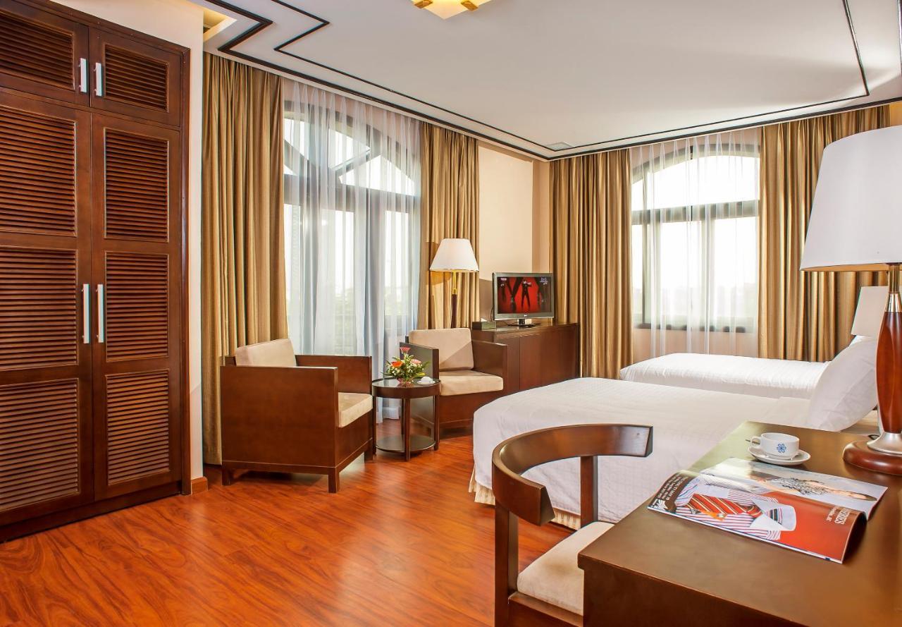 Garco Dragon Hotel Ханой Екстериор снимка