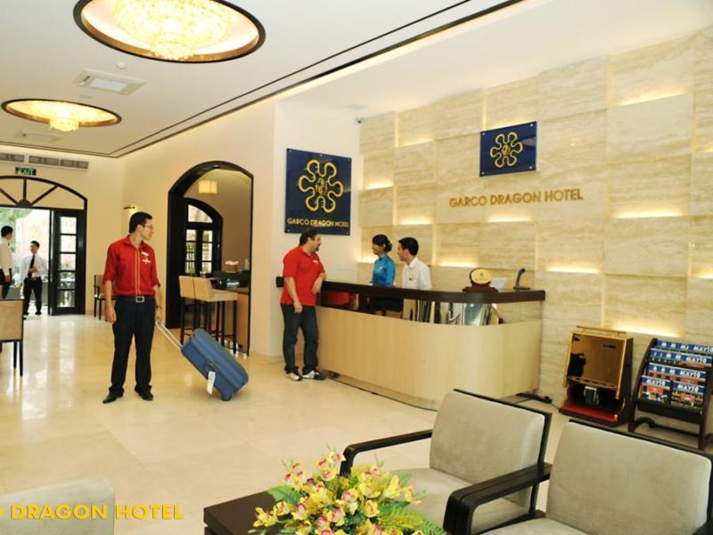 Garco Dragon Hotel Ханой Екстериор снимка