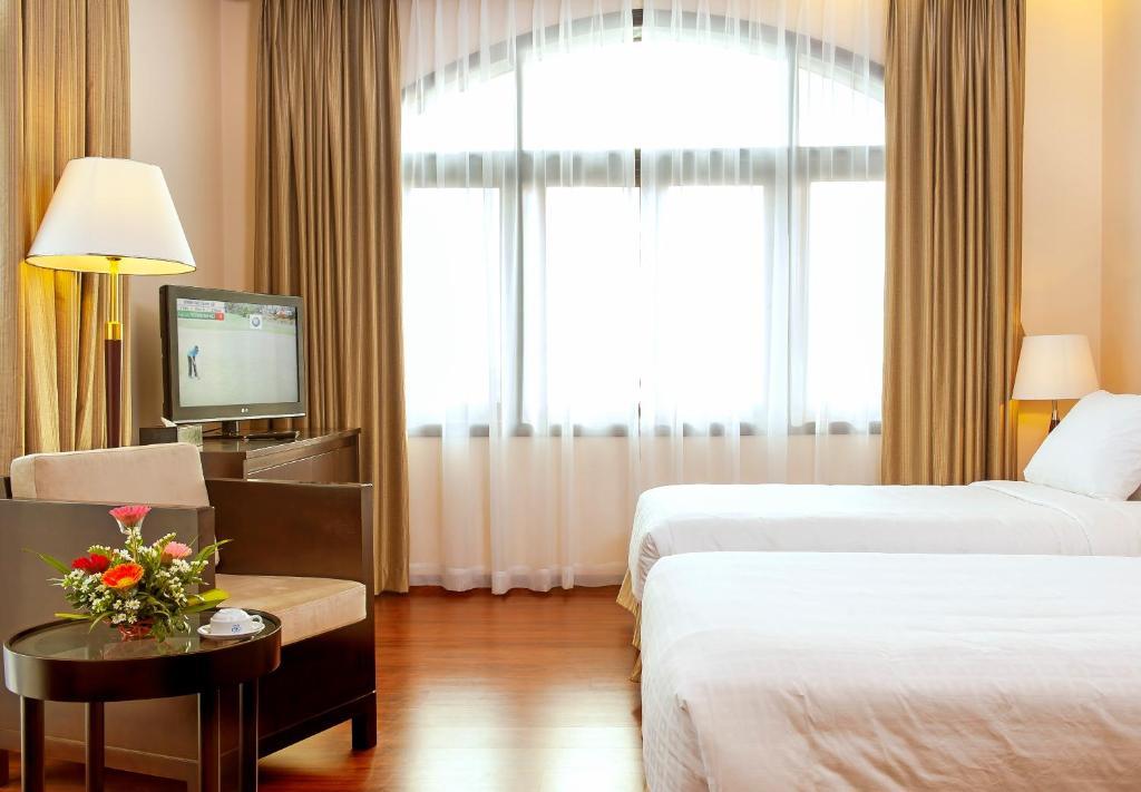 Garco Dragon Hotel Ханой Стая снимка