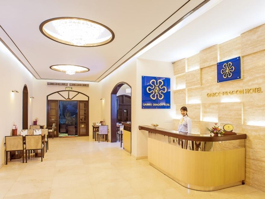 Garco Dragon Hotel Ханой Екстериор снимка